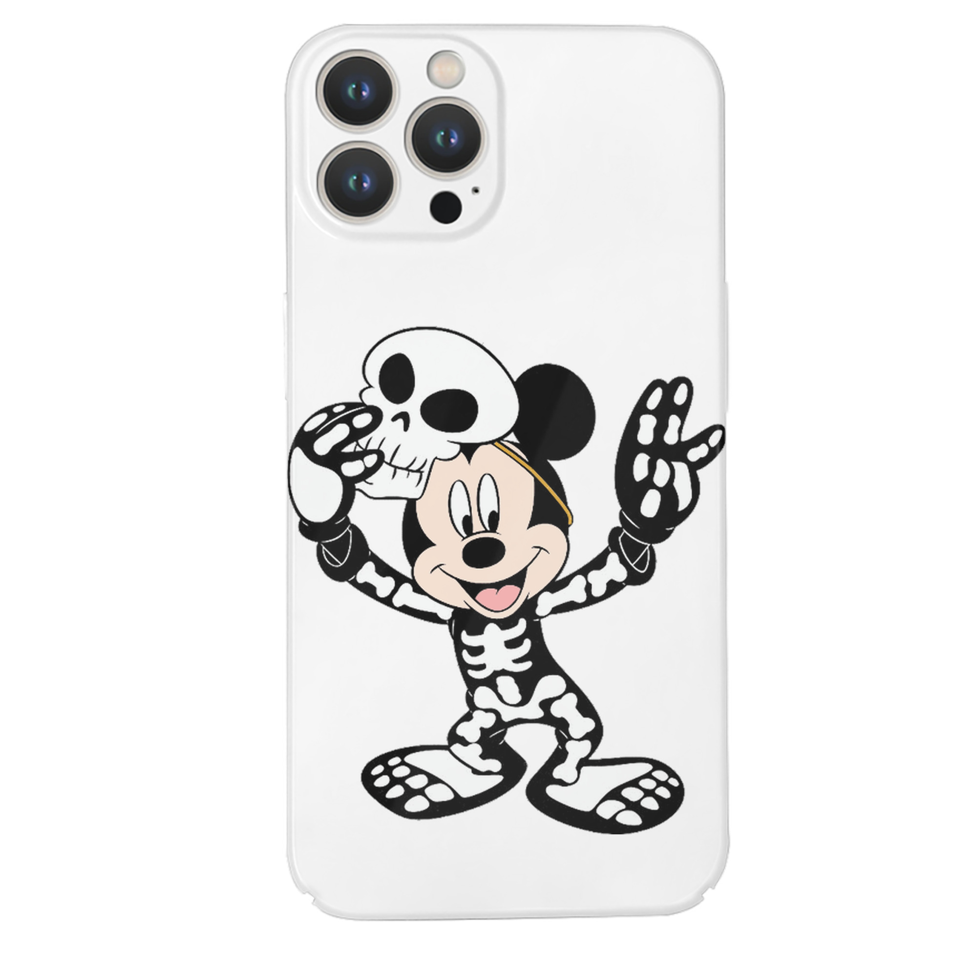 （画像用） ミッキーマウス Mickey Mouse 【iPhone 14シリーズ対応】ハードケース